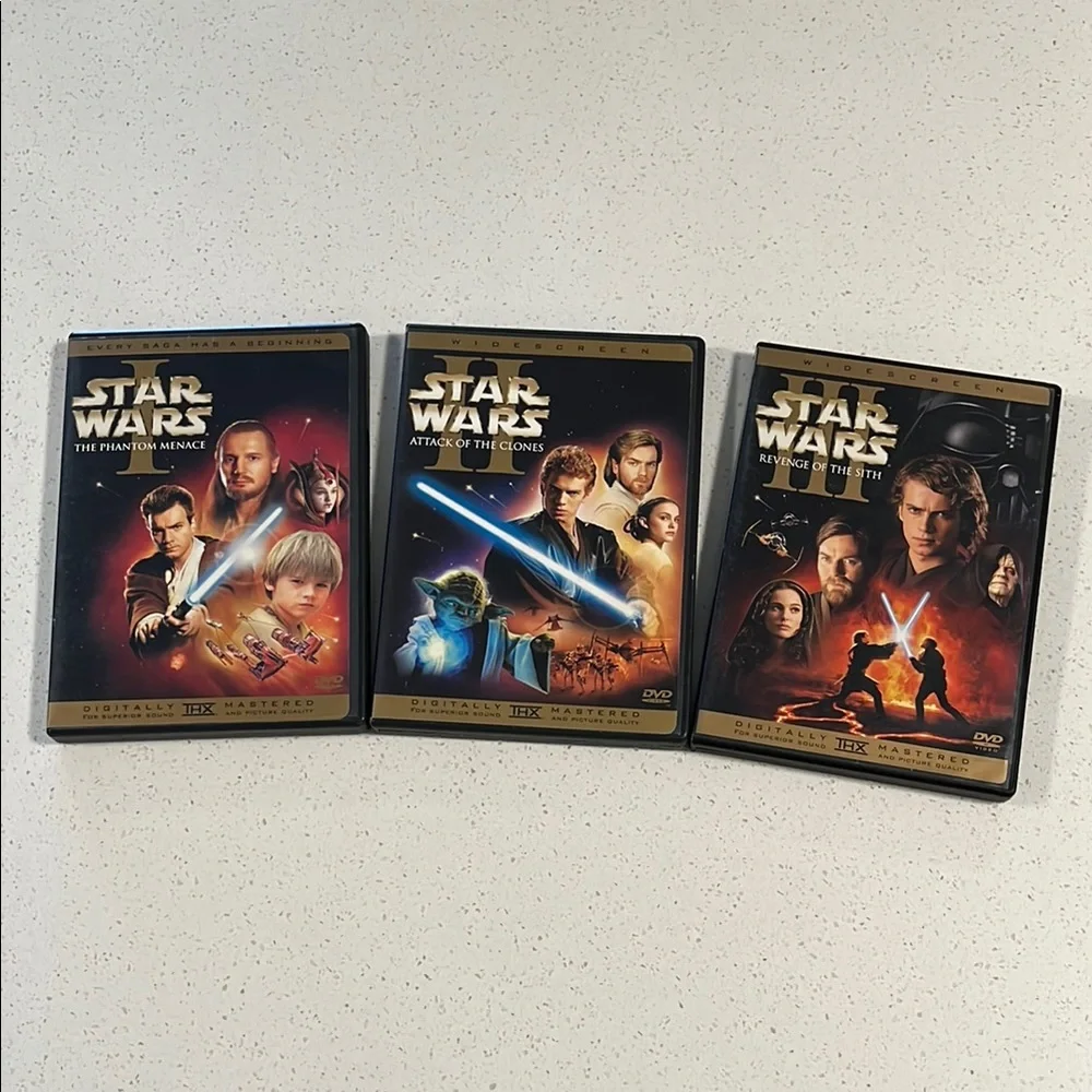 Star Wars DVD Trilogy Set
